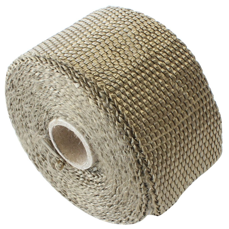 BG Titanium Exhaust Heat Insulation Wrap 2 Inch Width (50.8mm)